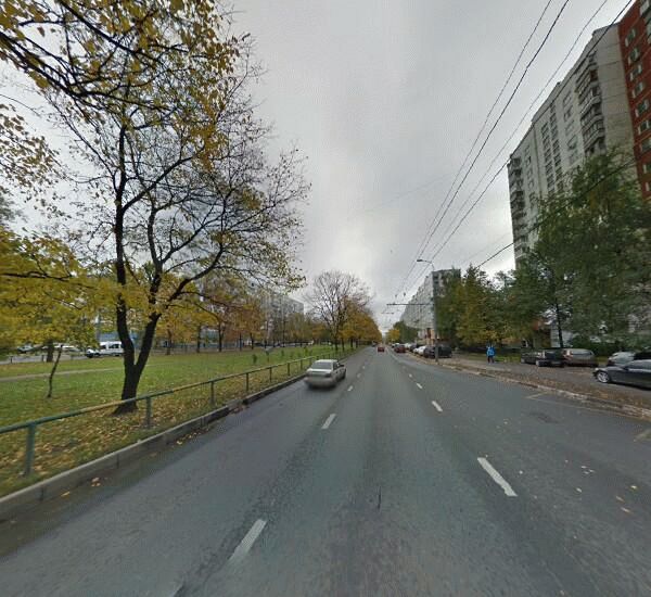 Банкомат Сбербанка России в Москве, ул. Лескова,  8