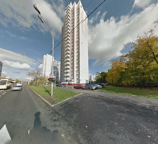 Банкомат Сбербанка России в Москве, ул. Летчика Бабушкина,  д. 37,  корп. 2