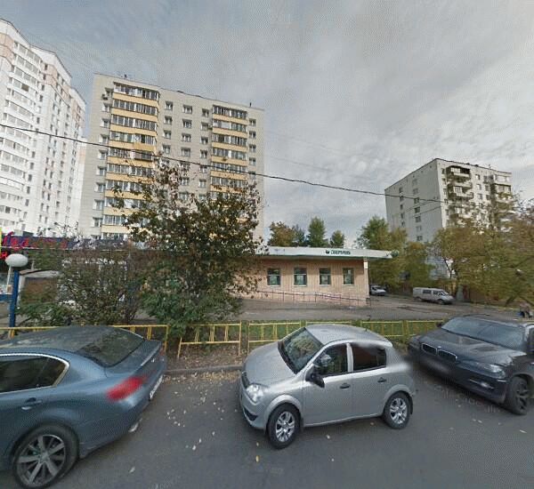 Банкомат Сбербанка России в Москве, ул. Лихоборские Бугры,  8