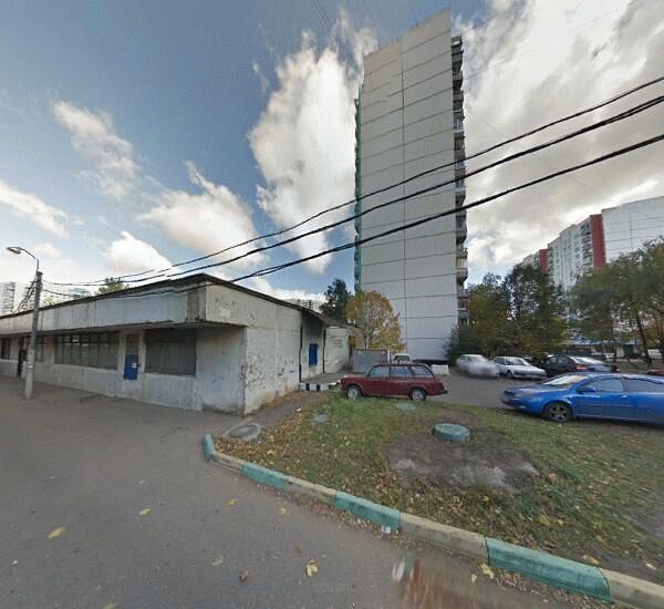 Банкомат Сбербанка России в Москве, ул. Липецкая, д. 50, стр. 2, оф. банка