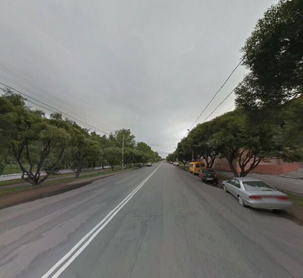 Банкомат Сбербанка России в Омске, ул. Лизы Чайкиной, д. 2, Администрация ОАО