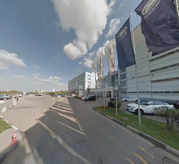 Банкомат Московского Индустриального банка в Москве, ул. Лобачевского, д. 110, кор. 1 