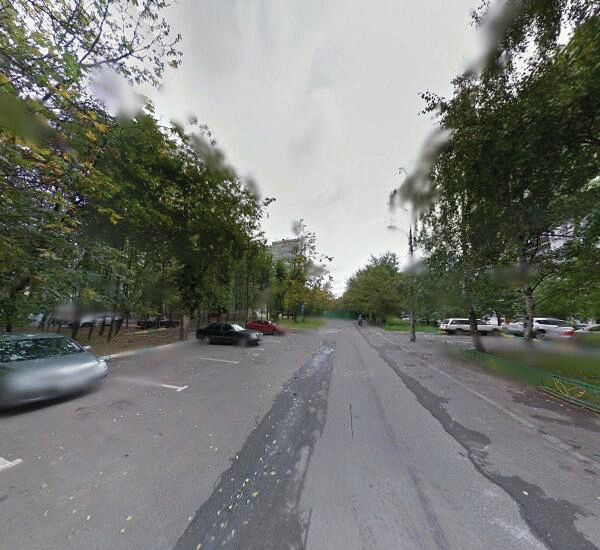 Банкомат Сбербанка России в Москве, ул. Лобачевского, д. 2, оф. банка