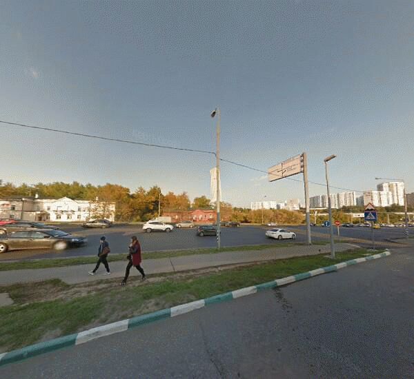 Банкомат Ситибанка в Москве, ул. Лобачевского, д. 37, АЗС BP