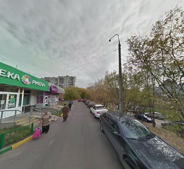 Банкомат Сбербанка России в Москве, ул. Луганская,  7,  корп. 2