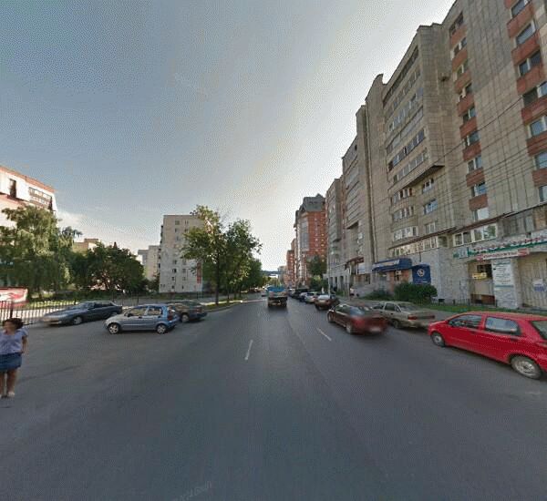 Банкомат Сбербанка России в Перми, ул. Луначарского,  105