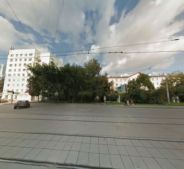 Банкомат Росбанка в Екатеринбурге, ул. Луначарского, д. 178