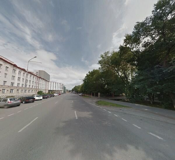 Банкомат Ханты-Мансийского Банка в Тюмени, ул. Луначарского, д. 9/1, кафе «Мельница»