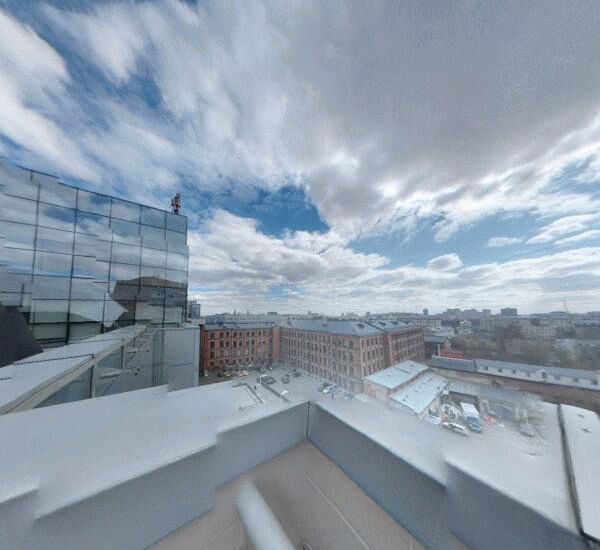 Банкомат Райффайзенбанка в Москве, ул. Льва Толстого, д. 16, БЦ «Красная Роза», БЦ «Морозов»,  вход в компанию «Яндекс»