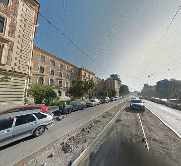 Банкомат Сбербанка России в Санкт-Петербурге, ул. Льва Толстого, д. 17, Мед. университет