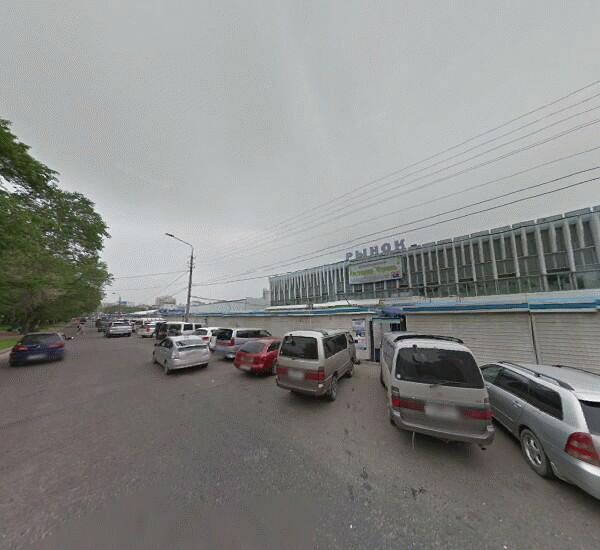 Банкомат Росбанка в Хабаровске, ул. Льва Толстого, д. 19, Центральный рынок