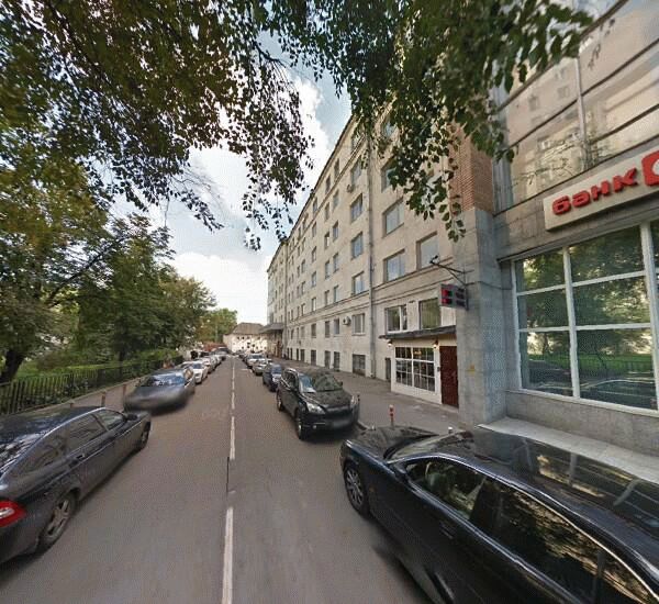 Банкомат Уральского Финансового Дома в Москве, ул. Льва Толстого, д. 5/1, стр. 2, офис банка