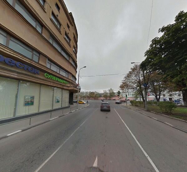 Банкомат Сбербанка России в Москве, ул. Люсиновская,  д. 70,  стр. 1