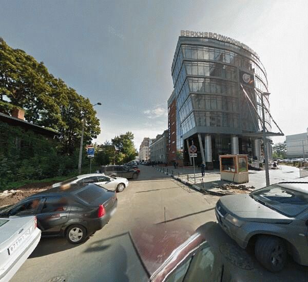 Банкомат Сбербанка России в Нижнем Новгороде, ул. Максима Горького,  117