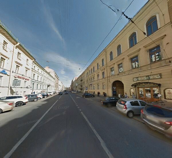 Банкомат Райффайзенбанка в Санкт-Петербурге, ул. Малая Морская,  д. 23