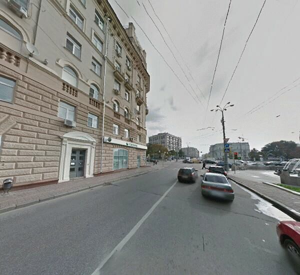 Банкомат Сбербанка России в Москве, ул. Малая Никитская,  д. 2/1,  стр. 1