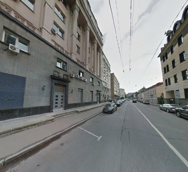 Банкомат Сбербанка России в Москве, ул. Малая Никитская, д. 24, ГТРК «Культура»