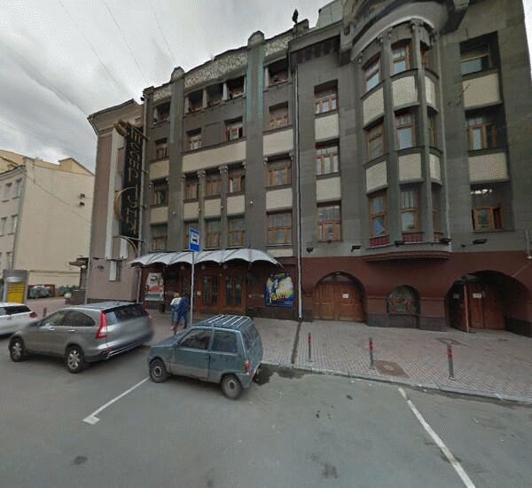 Банкомат Московского областного банка в Москве, Ул. Малая Ордынка, д.31, Театр Луны