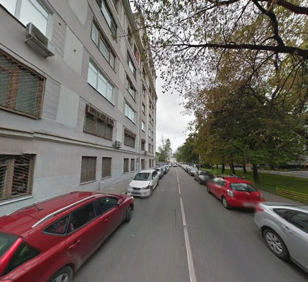 Банкомат Сбербанка России в Москве, ул. Малая Пионерская, д. 12, холл здания