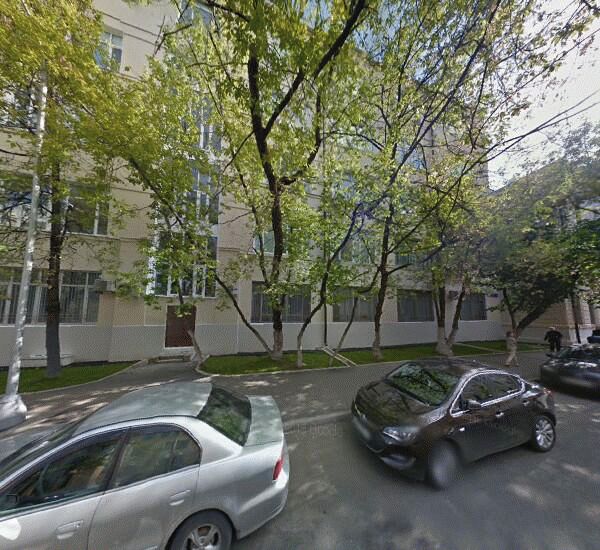 Банкомат Росбанка в Москве, ул. Малая Пироговская, д. 1, государственный педагогический университет