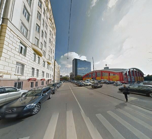 Банкомат Райффайзенбанка в Москве, ул. Малая Пироговская, д. 16, ООО «Техинвест»