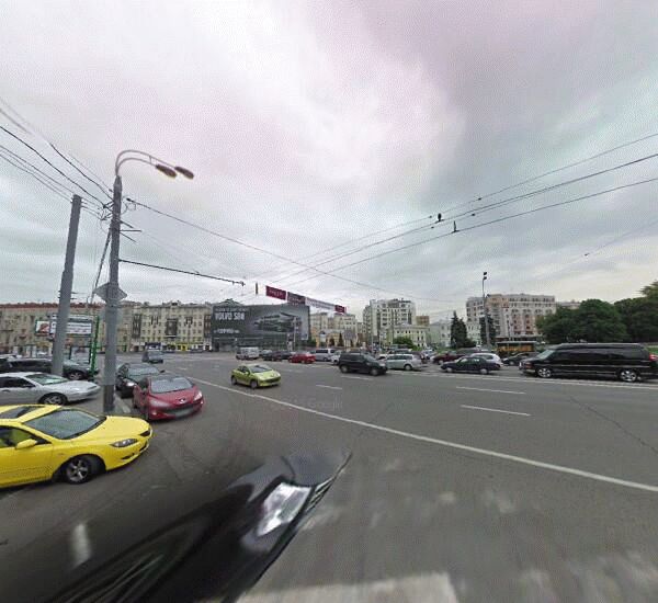 Банкомат Московского областного банка в Москве, ул. Малая Якиманка, д. 24, кафе «Квартира 44»