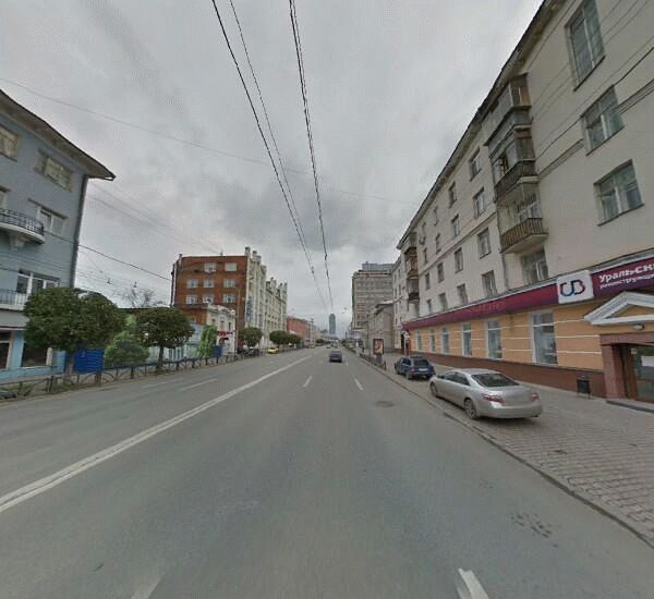 Банкомат Агропромкредита в Екатеринбурге, ул. Малышева, д. 27