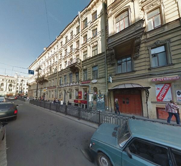 Банкомат Сбербанка России в Санкт-Петербурге, ст. м. Маяковская