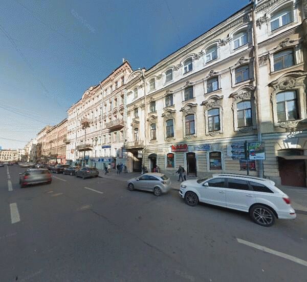 Банкомат Сбербанка России в Санкт-Петербурге, ул. Марата,  11