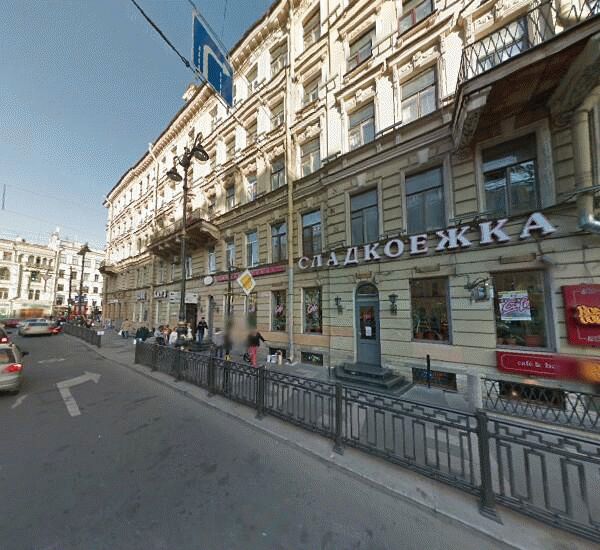 Банкомат Агропромкредита в Санкт-Петербурге, ул. Марата, д. 2