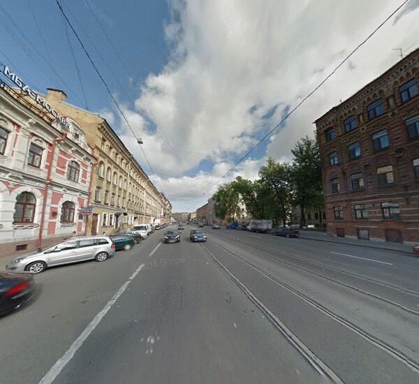 Банкомат Банка МБА-Москва в Санкт-Петербурге, ул. Марата, д. 63, офис банка