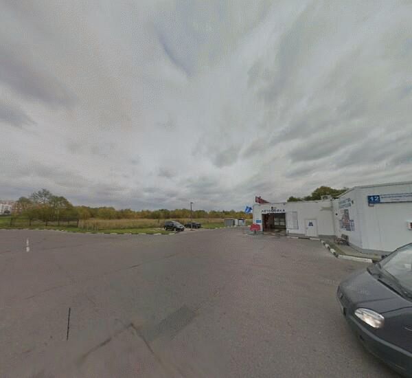 Банкомат Сбербанка России в Москве, ул. Марьинский Парк, д. 12, АЗС «Шелл»