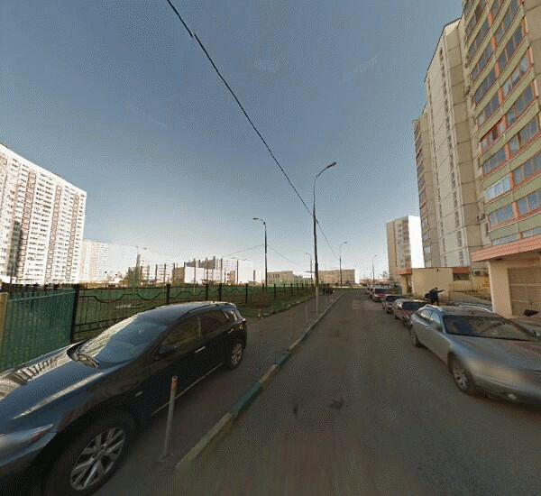 Банкомат Московского областного банка в Москве, ул. Марьинский парк, д.33, оф. банка