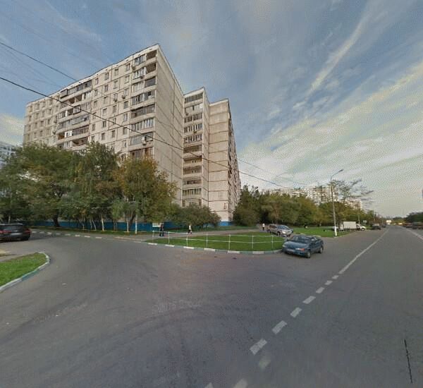 Банкомат Сбербанка России в Москве, ул. Маршала Федоренко,  7