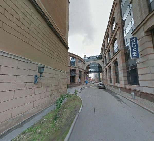 Банкомат Райффайзенбанка в Санкт-Петербурге, ул. Маяковского, д. 3, лит. А, ГК «Новотель»