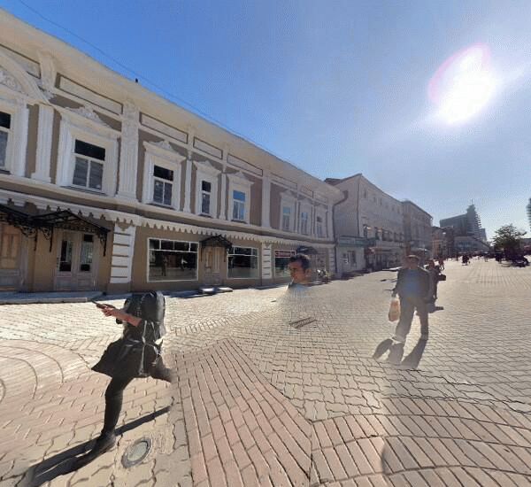 Банкомат ИнвестКапиталБанка в Уфе, ул. Менделеева, д. 177, ТСК «Чайка» 