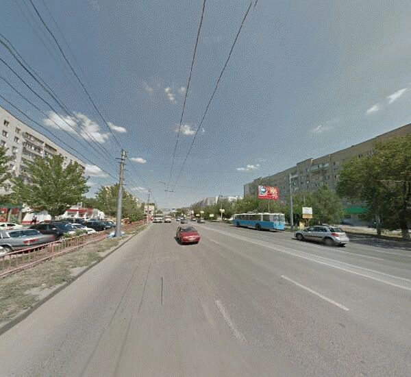 Банкомат Сбербанка России в Волгограде, ул. Менжинского, д. 11, оф. банка