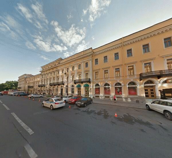 Банкомат Экспобанка в Санкт-Петербурге, ул. Михайловская, д. 1-7, лит. А, «Гранд Отель Европа»