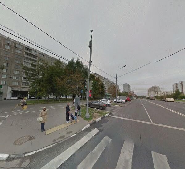 Банкомат Сбербанка России в Москве, ул. Миклухо-Маклая,  55