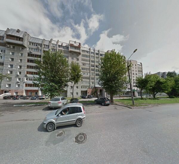 Банкомат Сбербанка России в Перми, ул. Мильчакова,  19