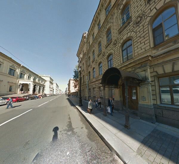 Банкомат Промсвязьбанка в Санкт-Петербурге, ул. Миллионная,  д. 38а