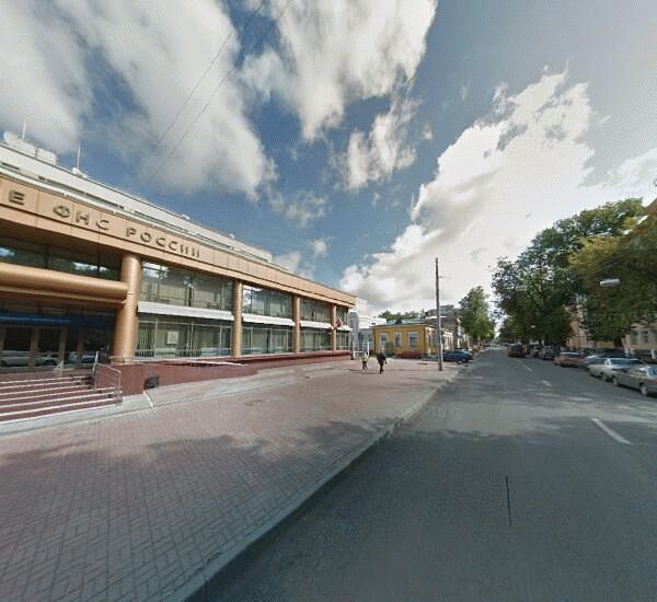 Банкомат Сбербанка России в Нижнем Новгороде, ул. Минина, д. 20, УФНС по Нижегородской области