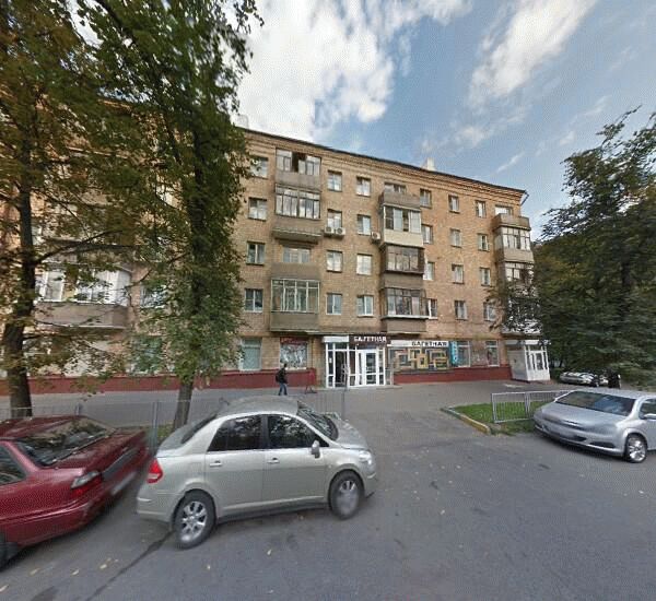 Банкомат Сбербанка России в Москве, ул. Минская, д. 22, оф. банка