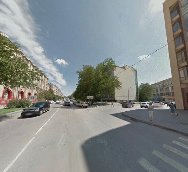 ул. Мира, д. 9, з. Главпочтамта Банкомат Связь-Банка в Волгограде, ул. Мира, д. 9, з. Главпочтамта