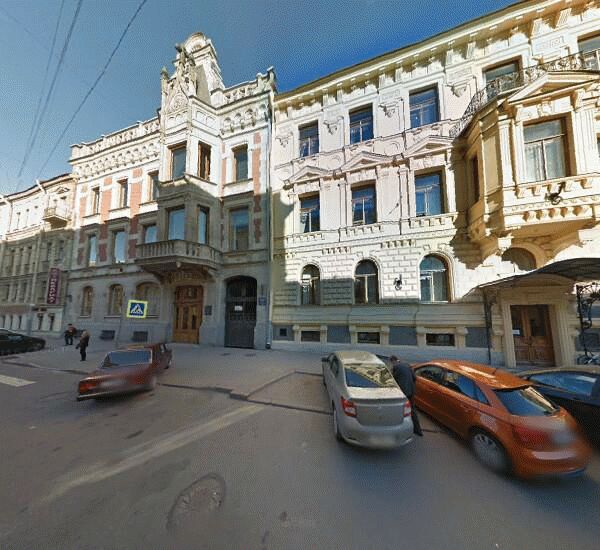 Банкомат Сбербанка России в Санкт-Петербурге, ул. Моховая,  д. 33-35