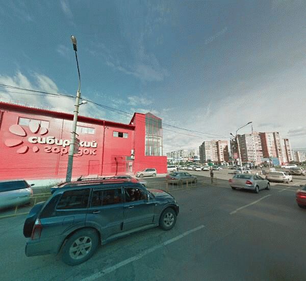 Банкомат Сбербанка России в Красноярске, ул. Молокова,  56