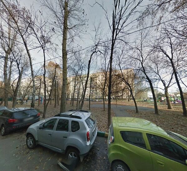 Банкомат Сбербанка России в Москве, ул. Молостовых,  д. 19,  корп. 1