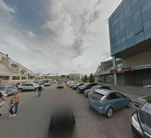 Банкомат ВТБ в Казани, ул. Московская, д. 1, лит. А, гостиница «Мираж»