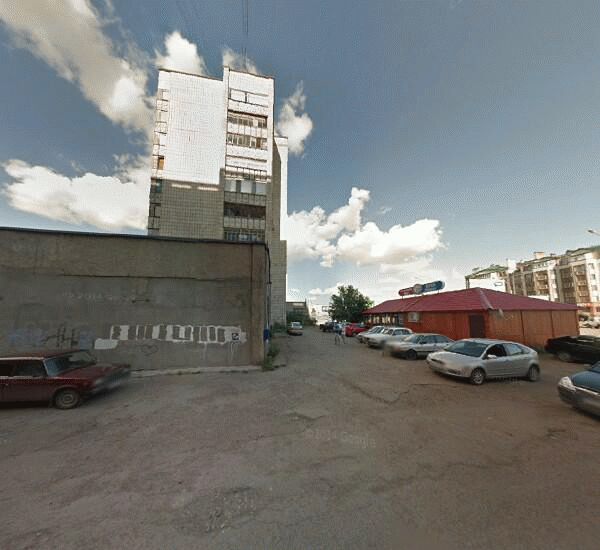 Банкомат Сбербанка России в Казани, ул. Мулланура Вахитова,  5