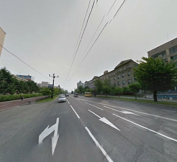 Банкомат Сбербанка России в Хабаровске, ул. Муравьева-Амурского,  19